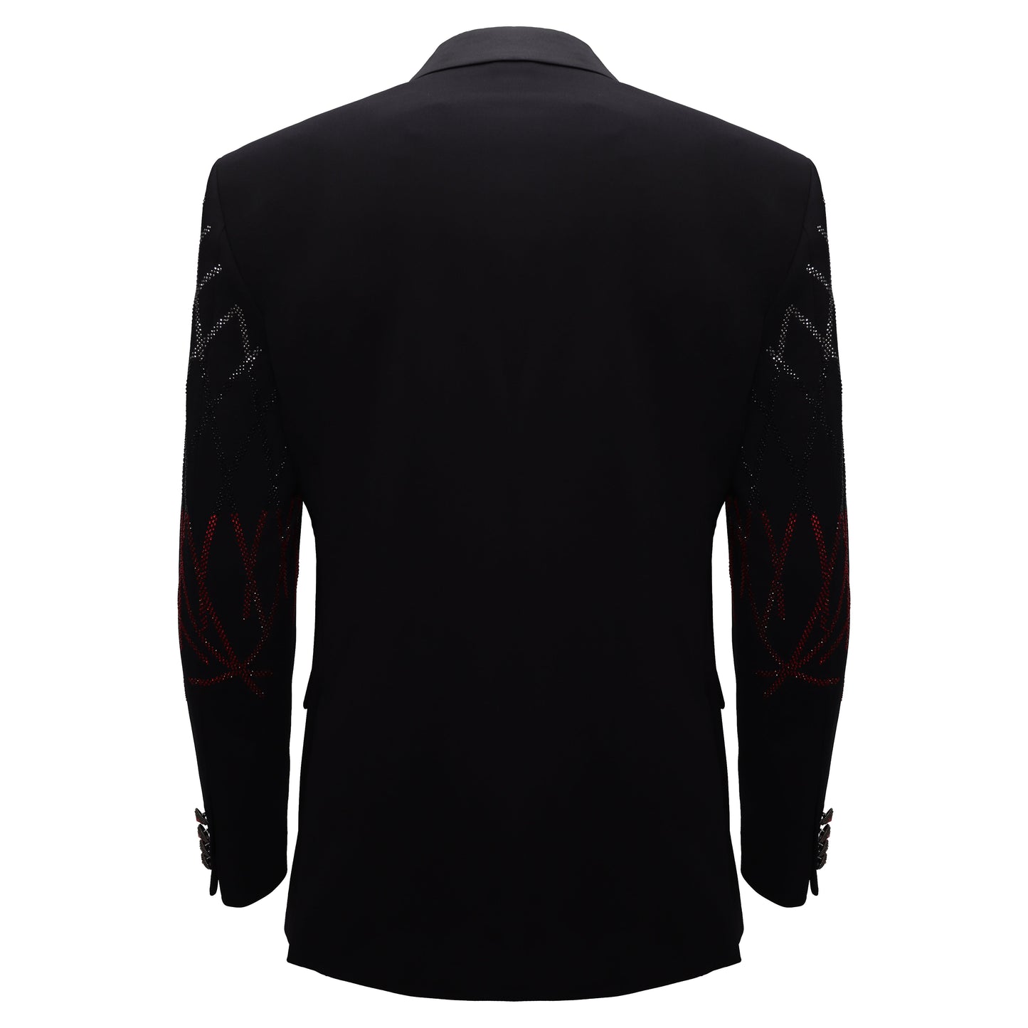 Bold Grace Blazer BLACK/RED