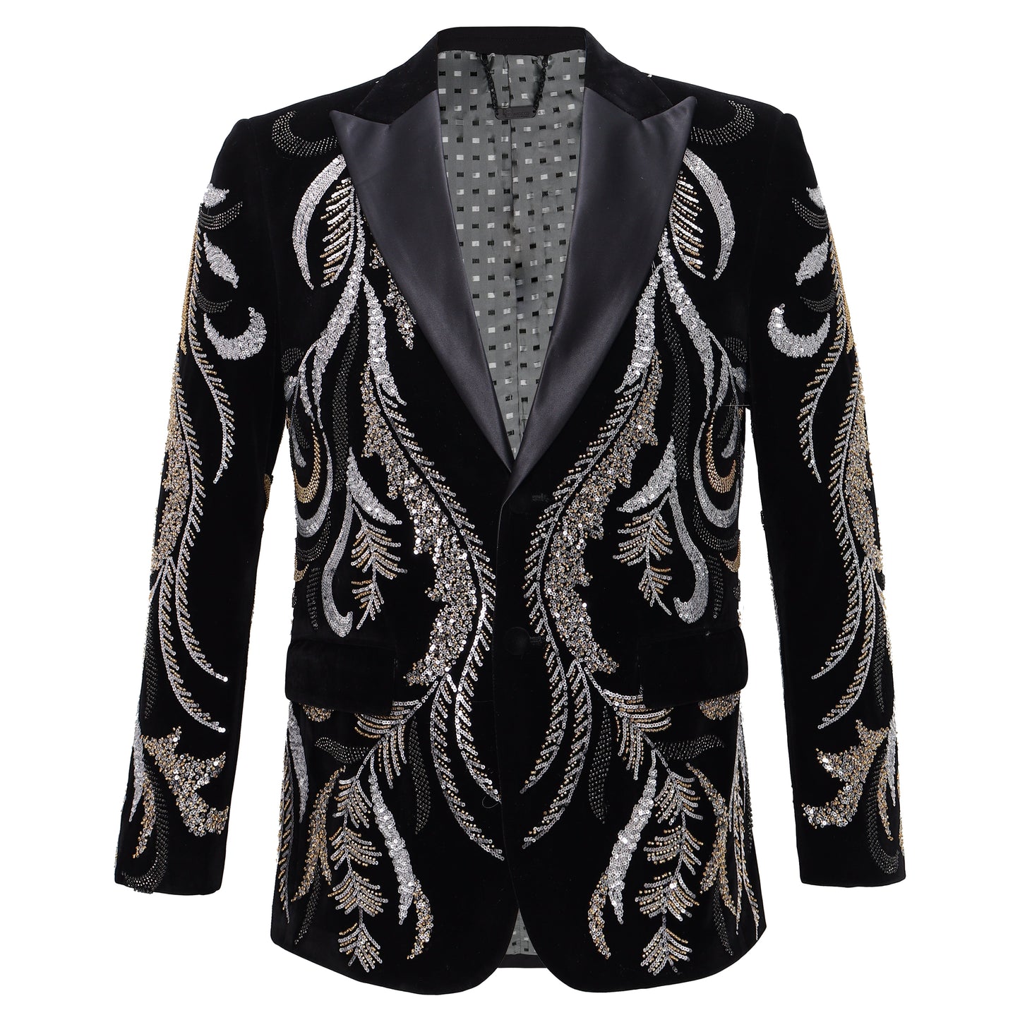 Crystal Gold-BLACK/GOLD - Dudes Boutique