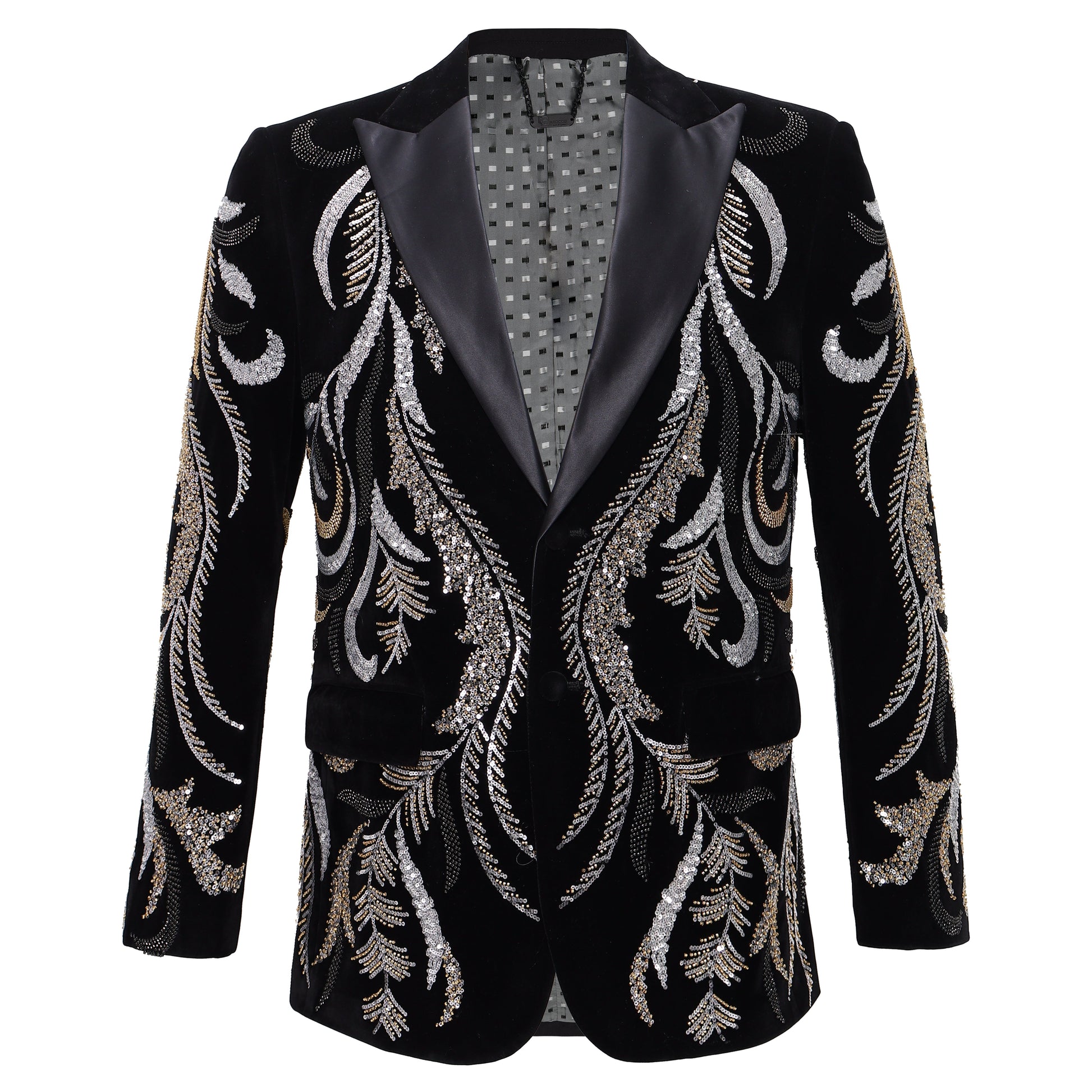 Crystal Gold-BLACK/GOLD - Dudes Boutique