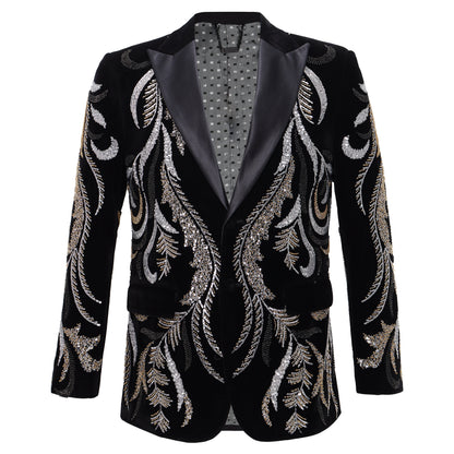 Crystal Gold-BLACK/GOLD - Dudes Boutique
