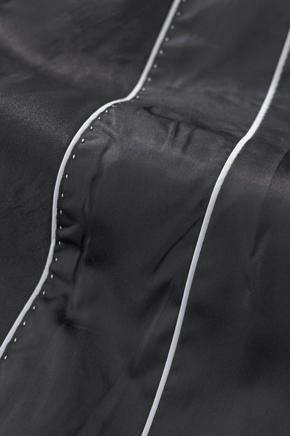 Valent Noir Velvet Blazer BLACK