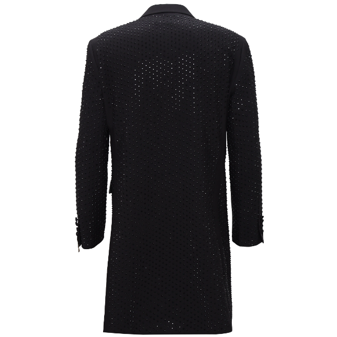 Sparkle The Night Away BLACK/BLACK - Dudes Boutique