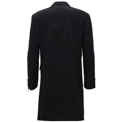 Sparkle The Night Away BLACK/BLACK - Dudes Boutique