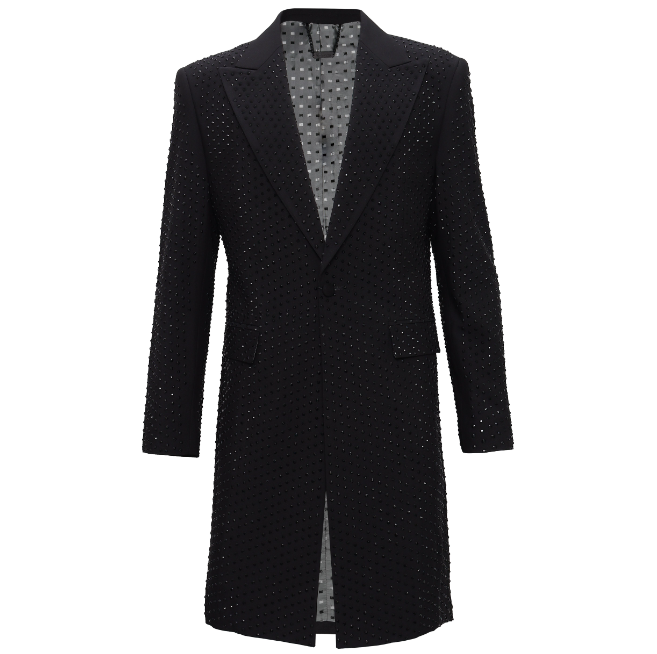 Sparkle The Night Away BLACK/BLACK - Dudes Boutique