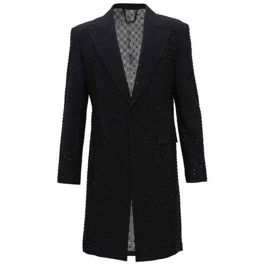 Sparkle The Night Away BLACK/BLACK - Dudes Boutique
