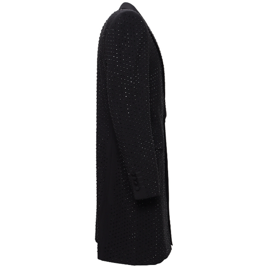Sparkle The Night Away BLACK/BLACK - Dudes Boutique