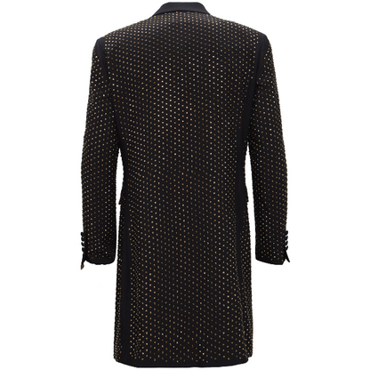 Sparkle The Night Away BLACK/GOLD - Dudes Boutique