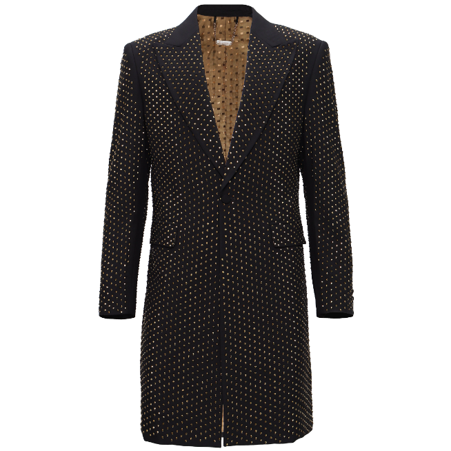 Sparkle The Night Away BLACK/GOLD - Dudes Boutique