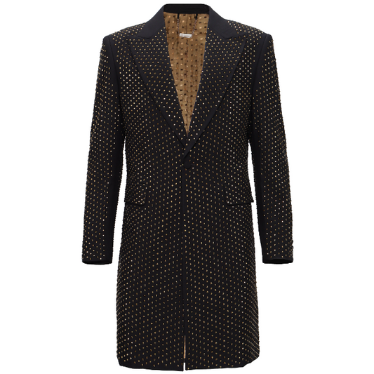 Sparkle The Night Away BLACK/GOLD - Dudes Boutique