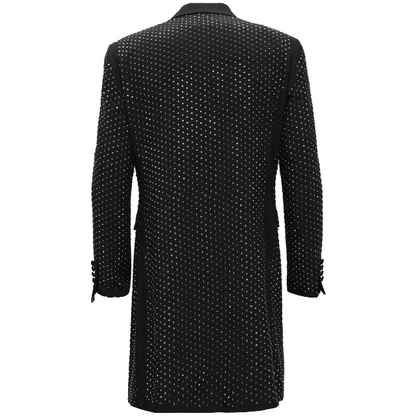 Sparkle The Night Away BLACK/SILVER - Dudes Boutique