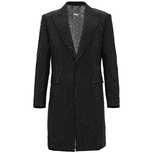 Sparkle The Night Away BLACK/SILVER - Dudes Boutique