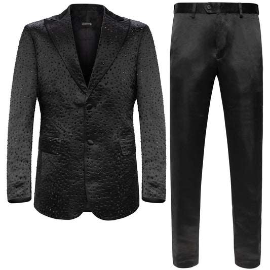 Nudie suit Set - BLACK/BLACK - Dudes Boutique
