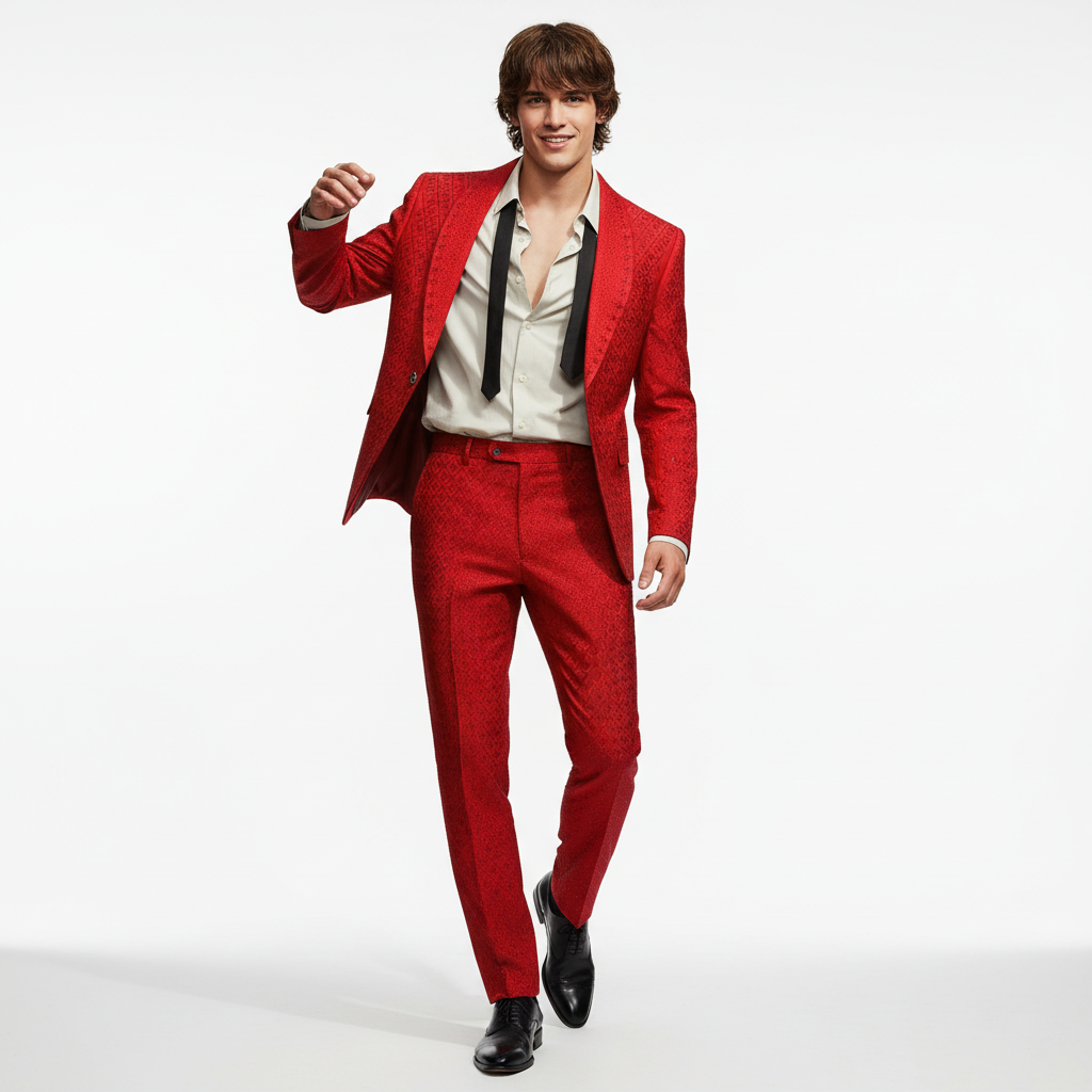 LEON RESILENCE RED/RED