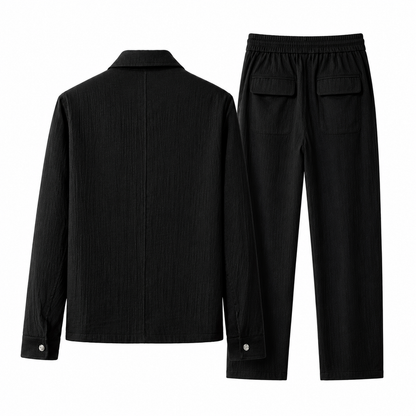 Riviera Leisure Set BLACK