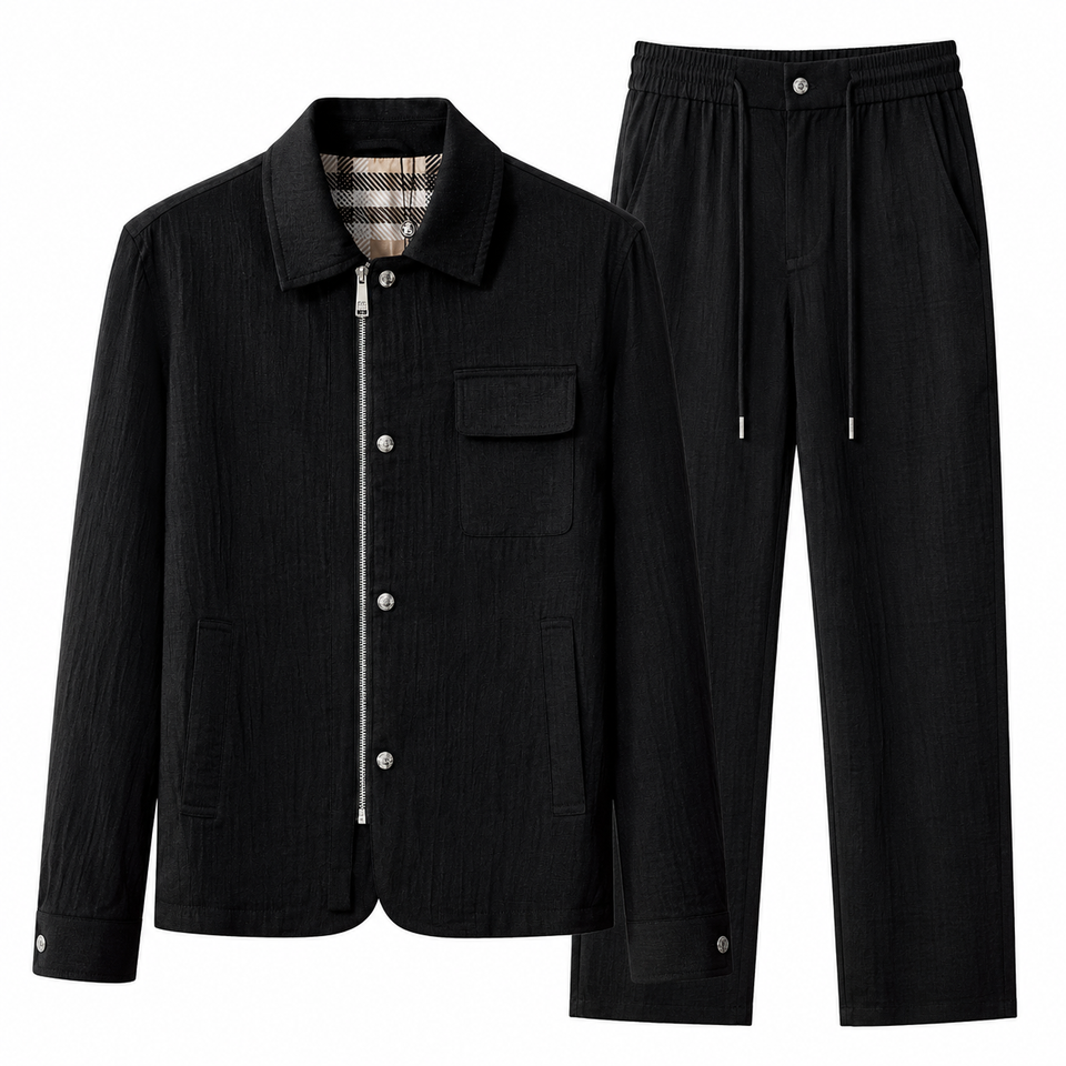 Riviera Leisure Set BLACK