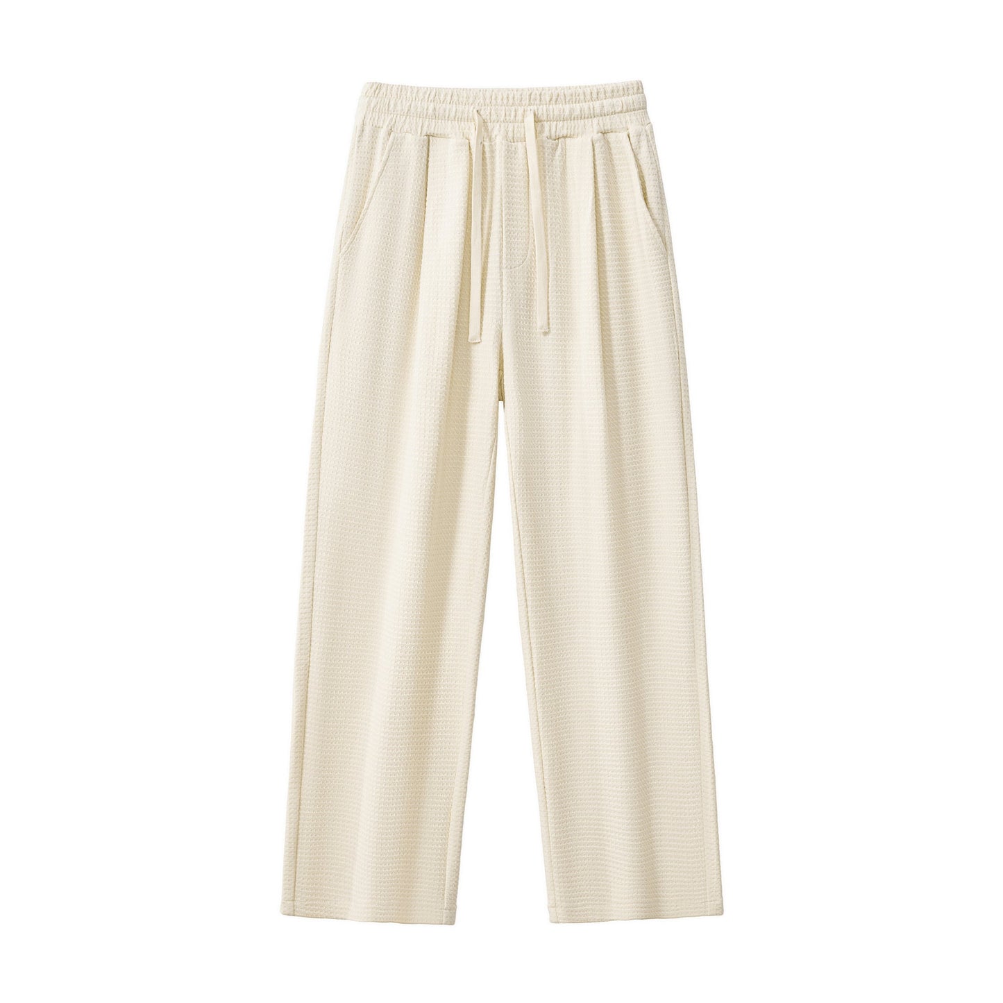 Vista Set – Waffle Textured Shirt & Pant TAUPE