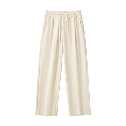 Vista Set – Waffle Textured Shirt & Pant TAUPE