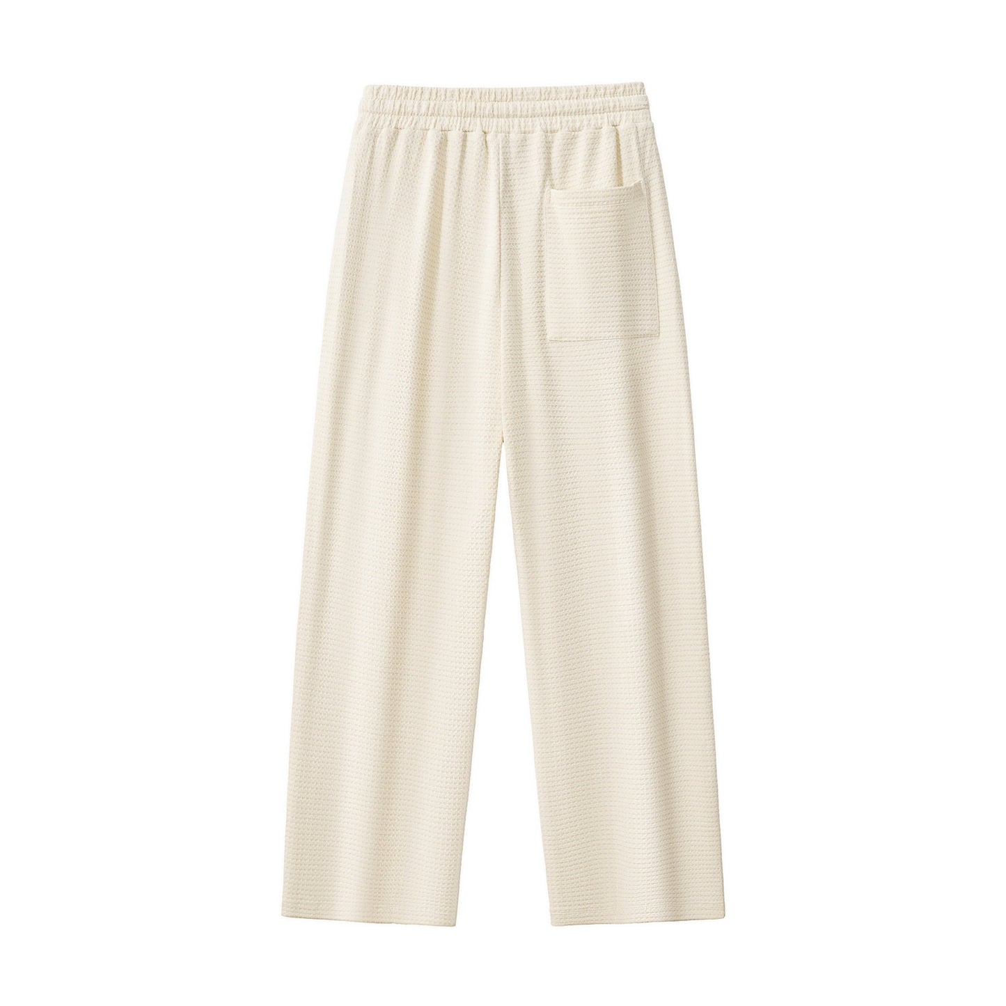 Vista Set – Waffle Textured Shirt & Pant TAUPE