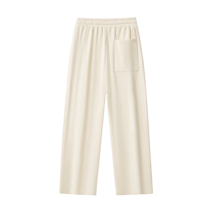 Vista Set – Waffle Textured Shirt & Pant TAUPE