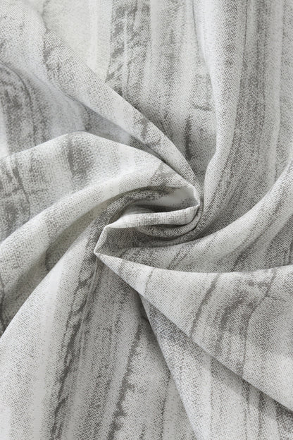 Strata Set – Printed Long Sleeve Shirt & Pant GREY