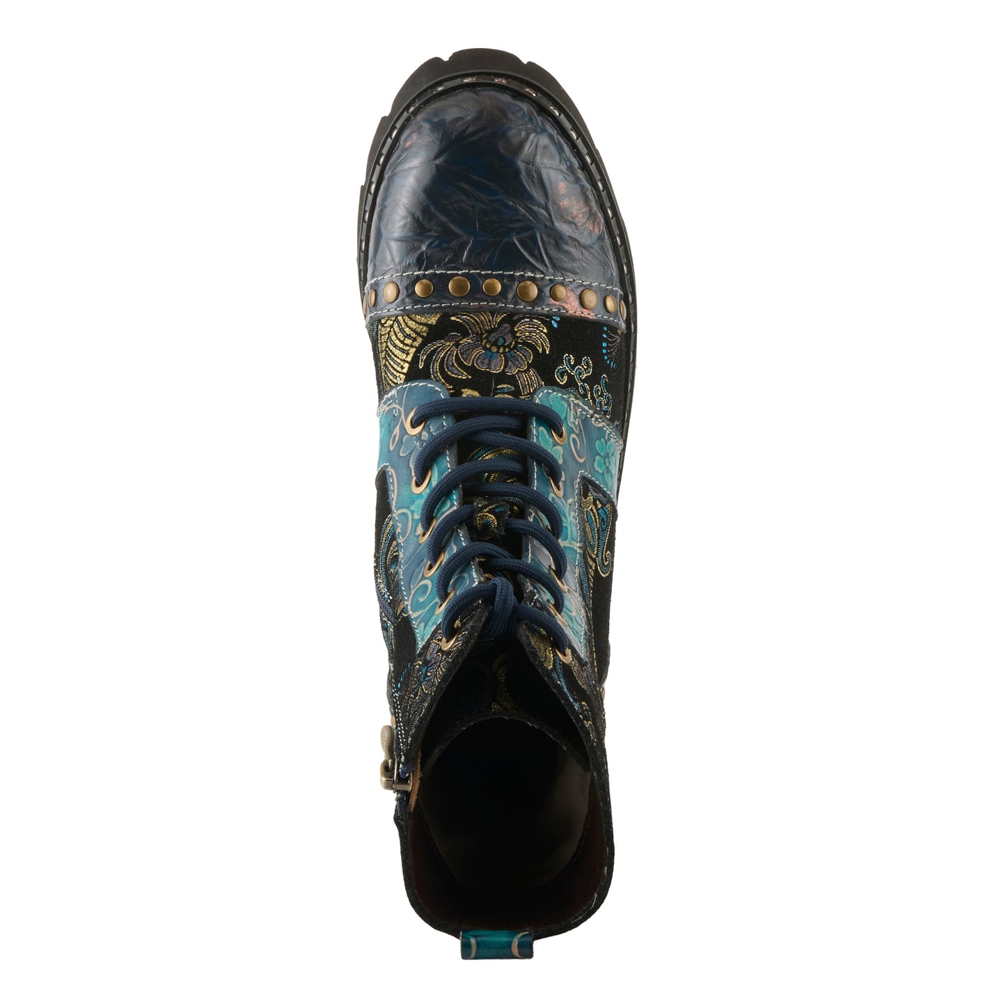 L'Artiste Blue Severity Boots