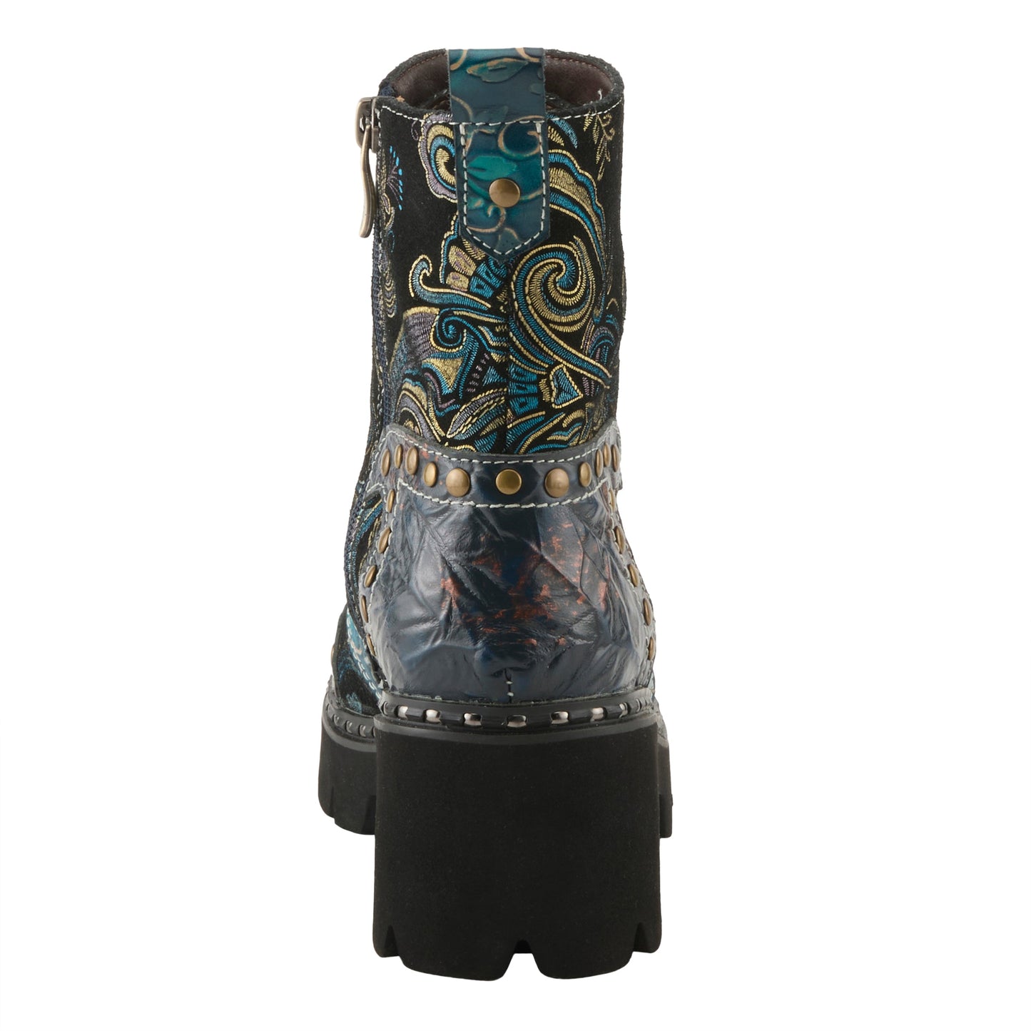 L'Artiste Blue Severity Boots