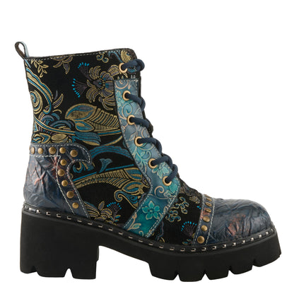 L'Artiste Blue Severity Boots