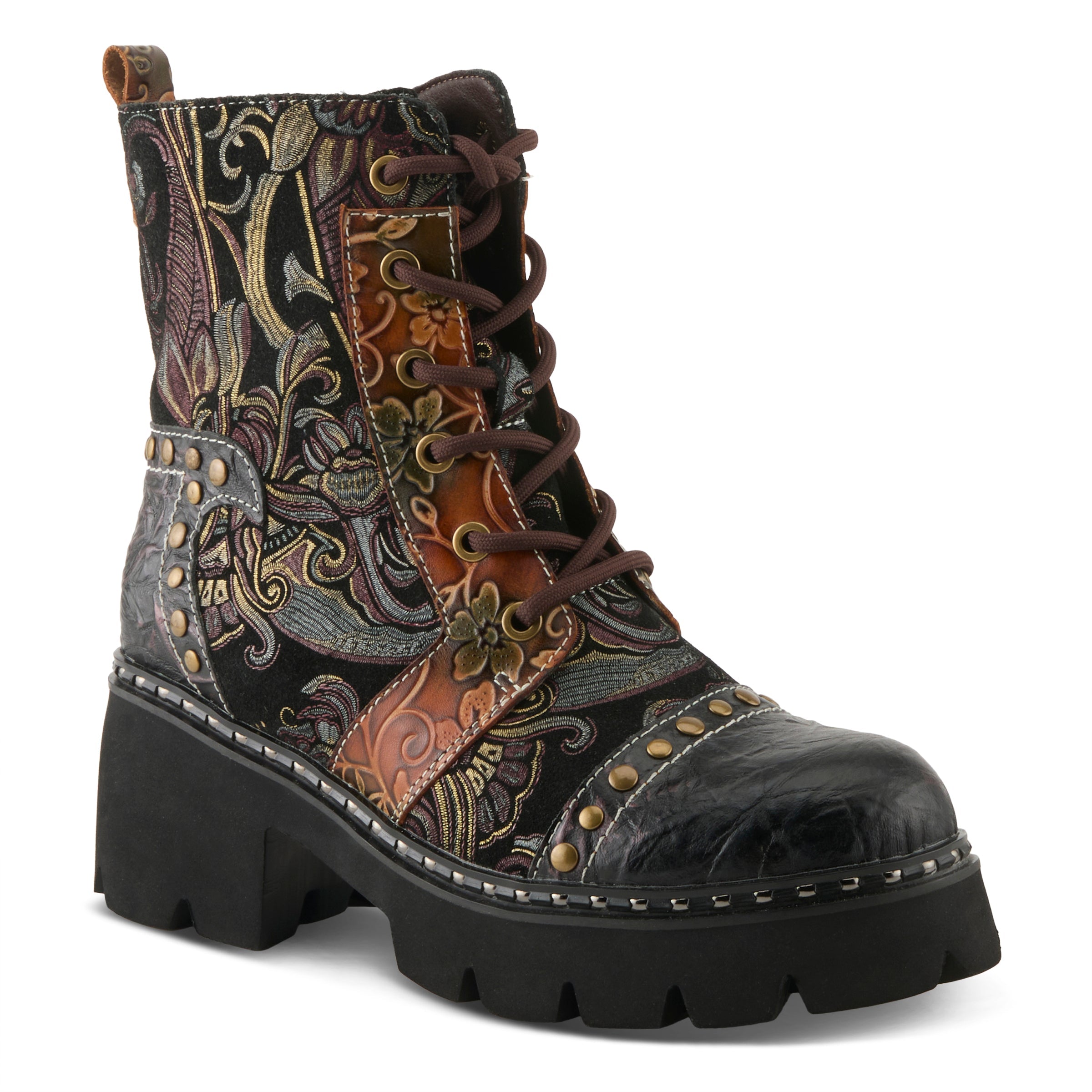 L'Artiste Brown Severity Boots