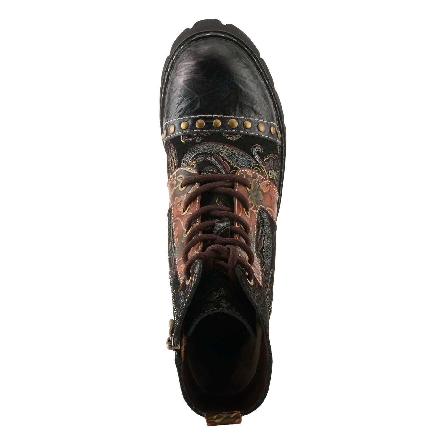 L'Artiste Brown Severity Boots