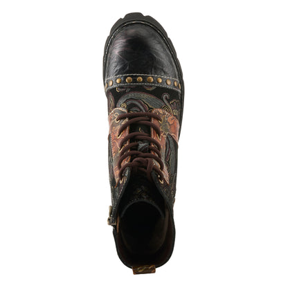 L'Artiste Brown Severity Boots