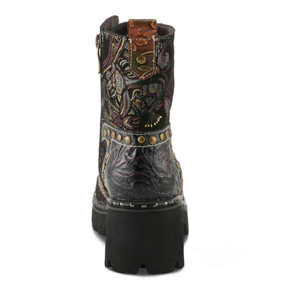 L'Artiste Brown Severity Boots