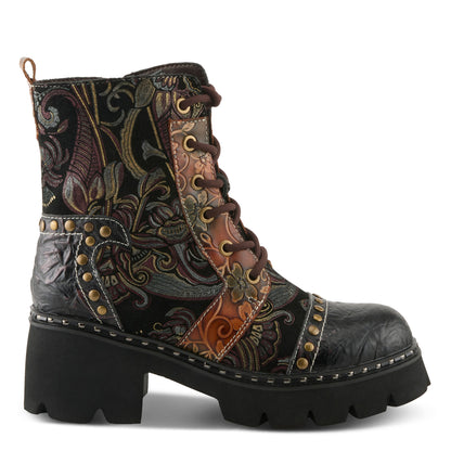 L'Artiste Brown Severity Boots