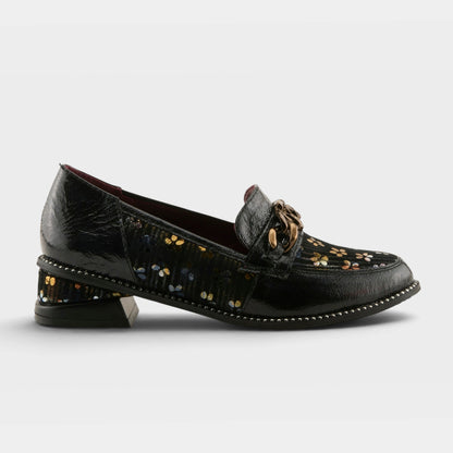 L'Artiste Shinyshoes Shoes - Black Patent