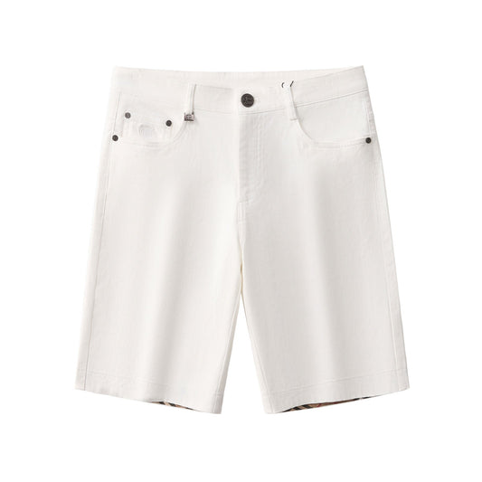 Apex Stretch Shorts WHITE