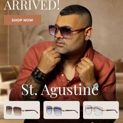 St. Augustine Xclusive – Premium Designer Sunglasses
