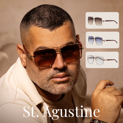 St. Augustine Xclusive – Premium Designer Sunglasses
