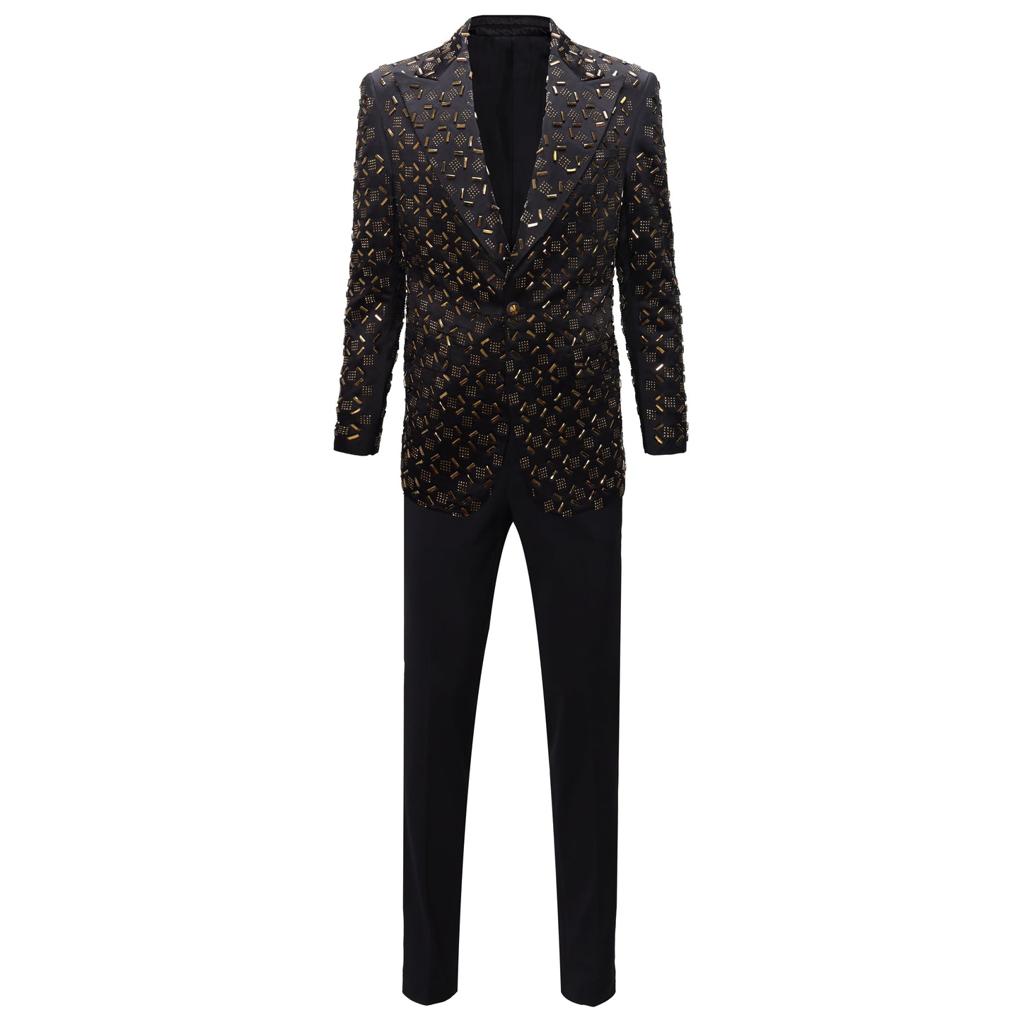Golden Edge BLACK/GOLD - Dudes Boutique