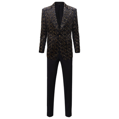 Golden Edge BLACK/GOLD - Dudes Boutique