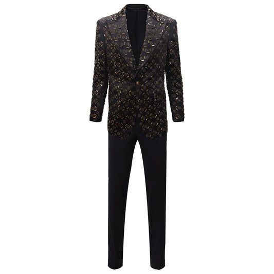 Golden Edge BLACK/GOLD - Dudes Boutique