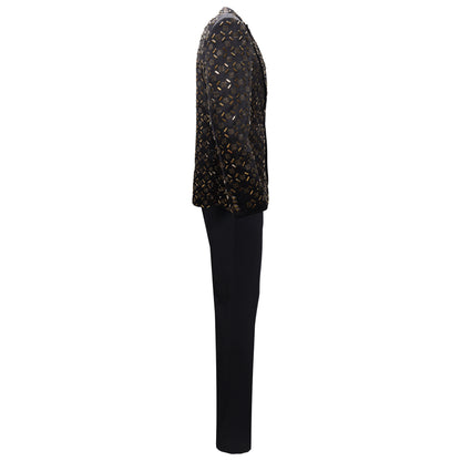 Golden Edge suit BLACK/GOLD