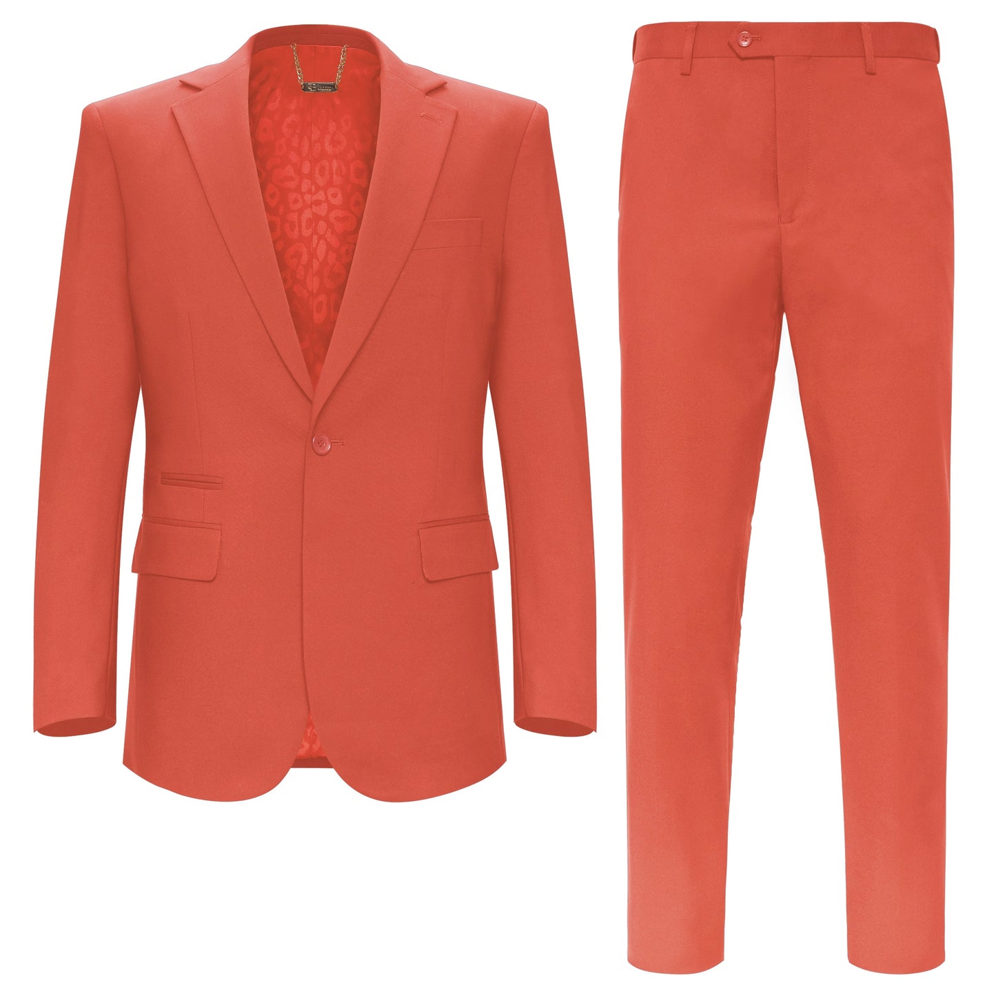 Signature Suit BRICK - Dudes Boutique