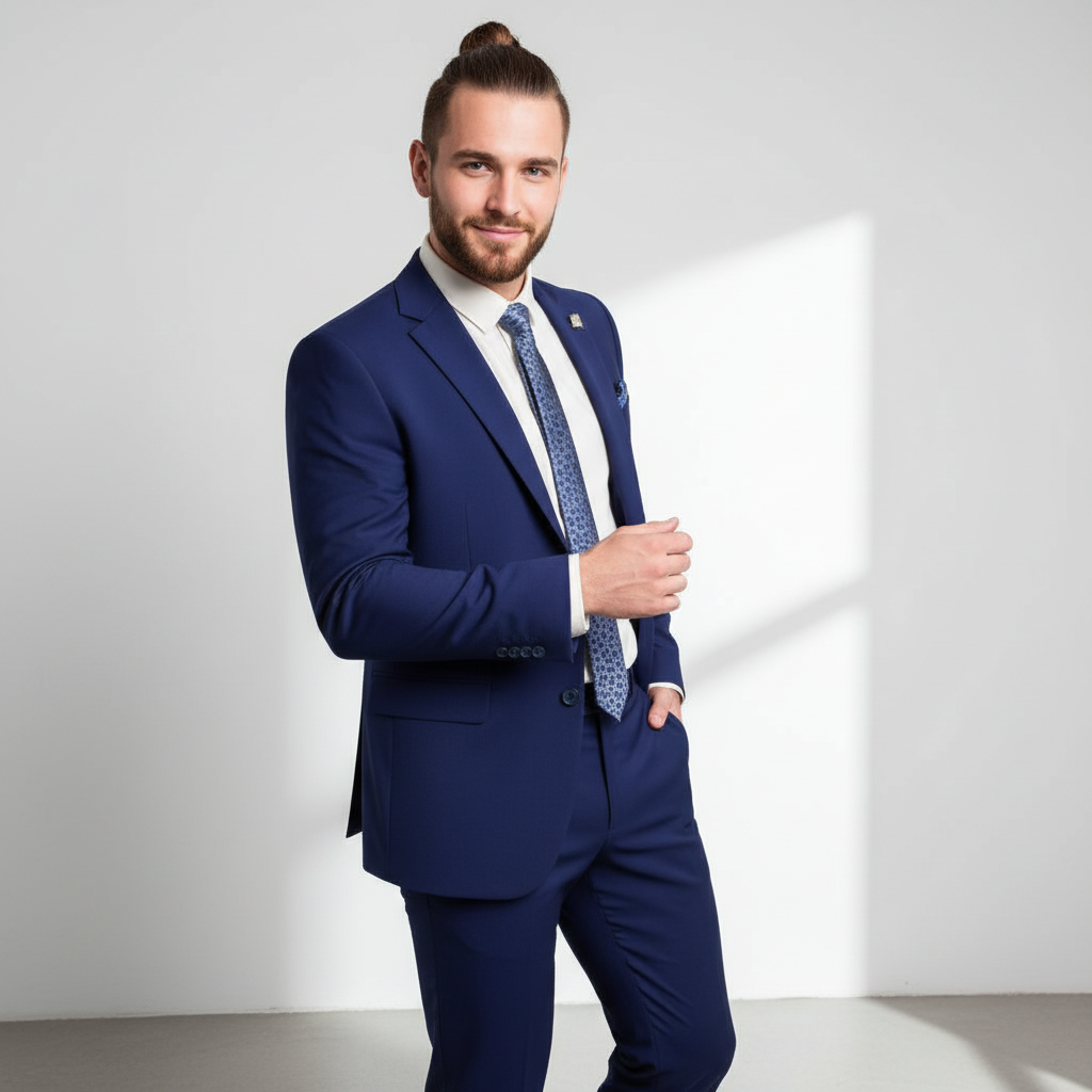 Signature Suit NAVY
