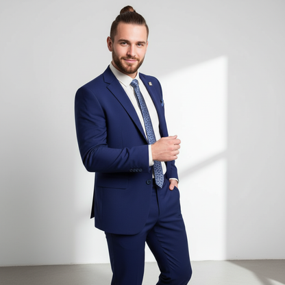 Signature Suit NAVY