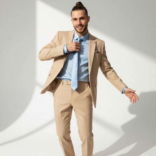 Signature Suit TAN