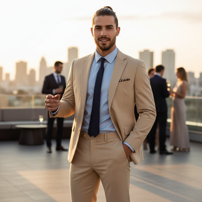 Signature Suit TAN