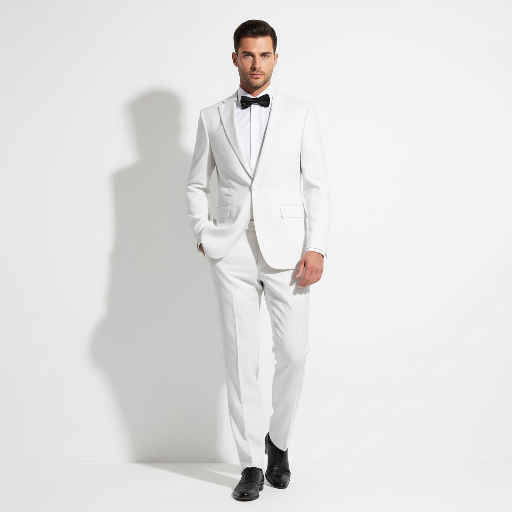 Signature Suit WHITE