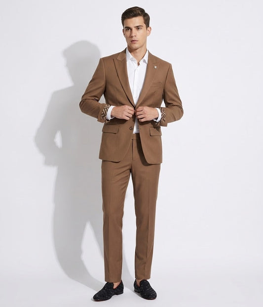 ESSENCE SIGNATURE SUIT COFFEE