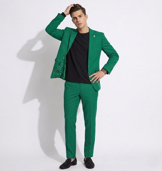 ESSENCE SIGNATURE SUIT EMERALD