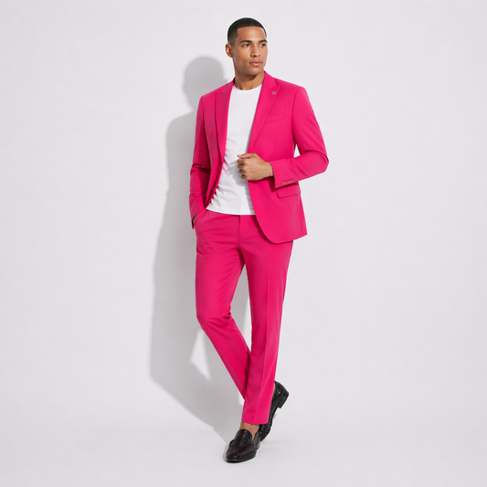 ESSENCE SIGNATURE SUIT FUSHIA