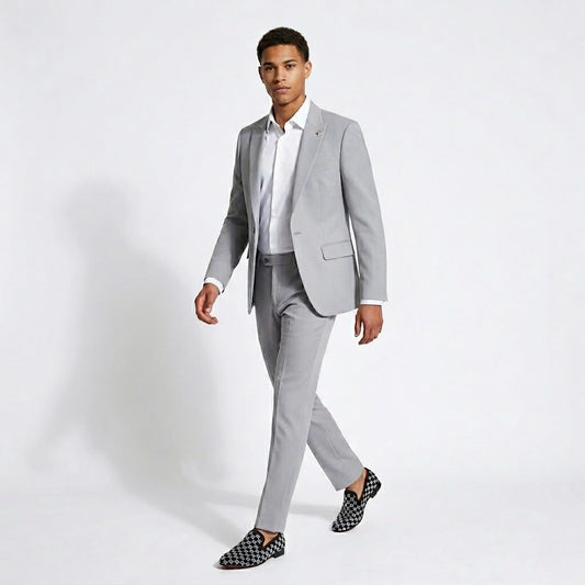 ESSENCE SIGNATURE SUIT GREY